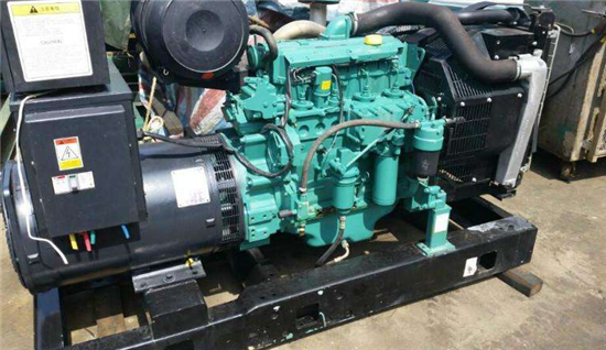 克山柴油发电机